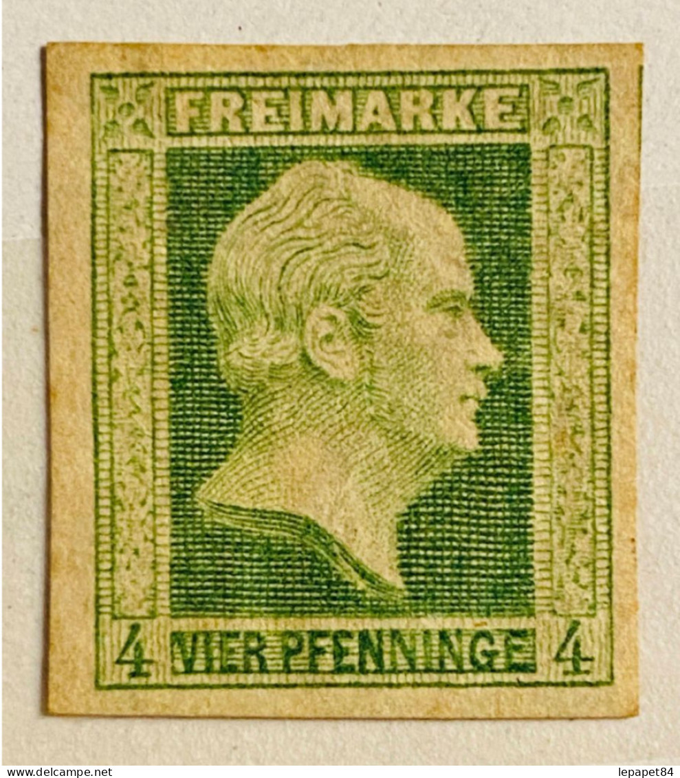 Prusse/¨Preussen YT N°1 Neuf Sans Gomme - Mint