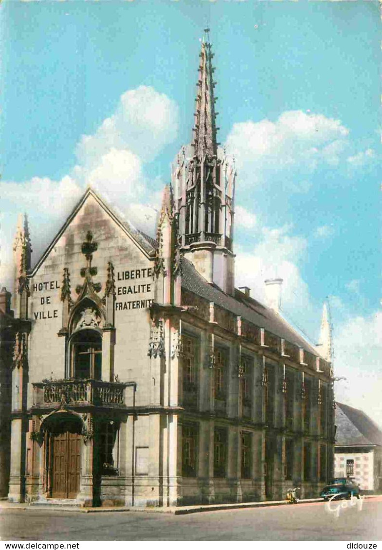 27 - Breteuil Sur Iton - Hotel De Ville - Carte Dentelée - CPSM Grand Format - Voir Scans Recto-Verso - Breteuil