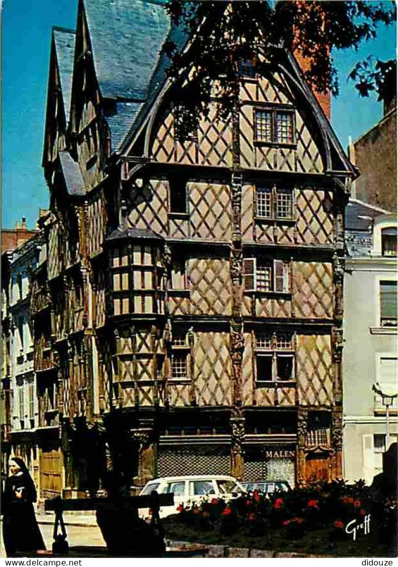 49 - Angers - La Maison D'Adam - Carte Neuve - CPM - Voir Scans Recto-Verso - Angers