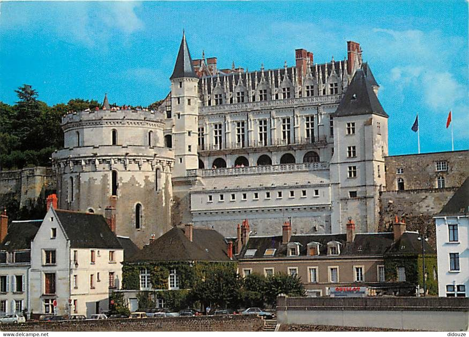 37 - Amboise - Le Château Royal Dominant La Loire - Carte Neuve - CPM - Voir Scans Recto-Verso - Amboise