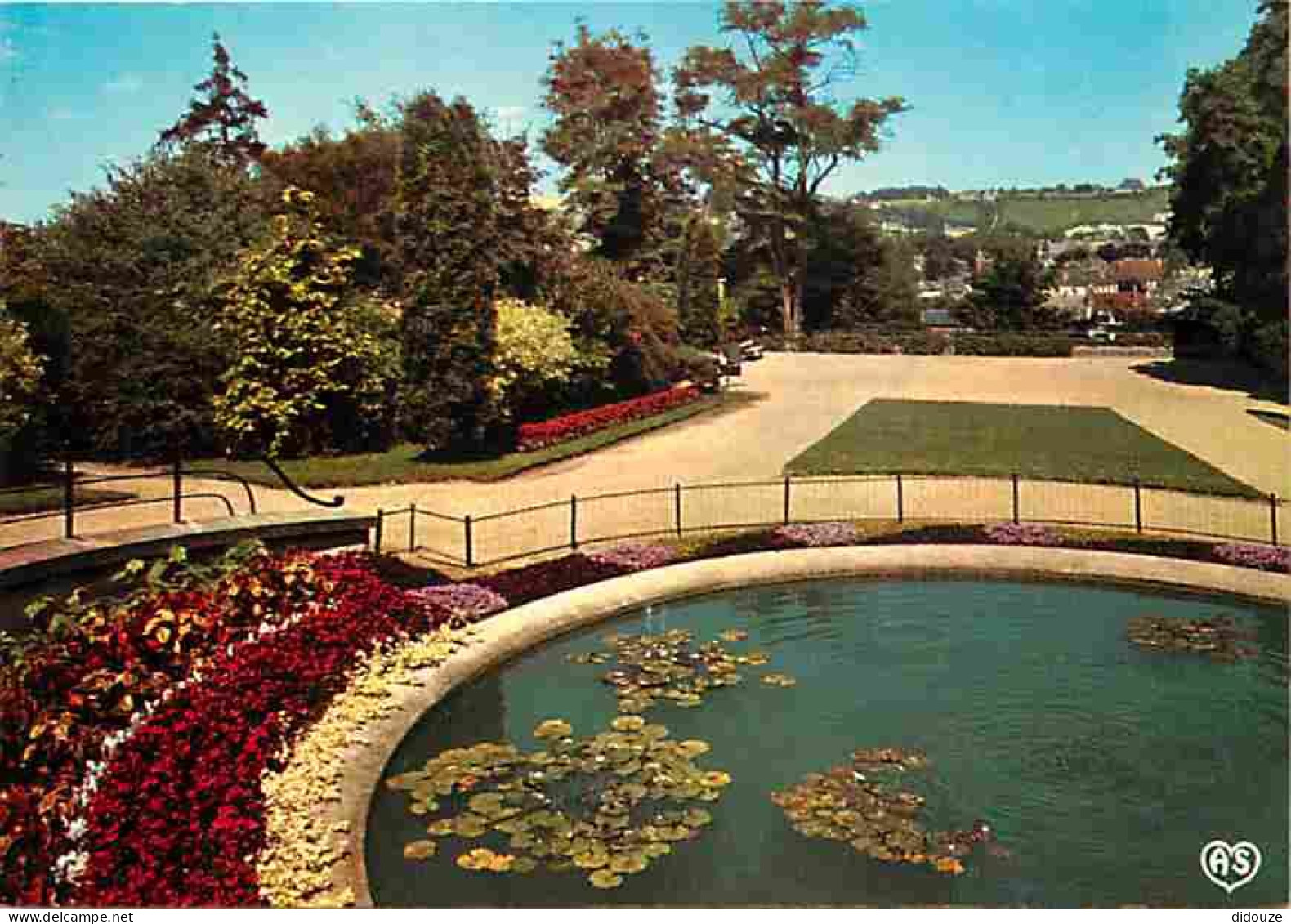 27 - Evreux - Le Jardin Public - Fleurs - CPM - Voir Scans Recto-Verso - Evreux