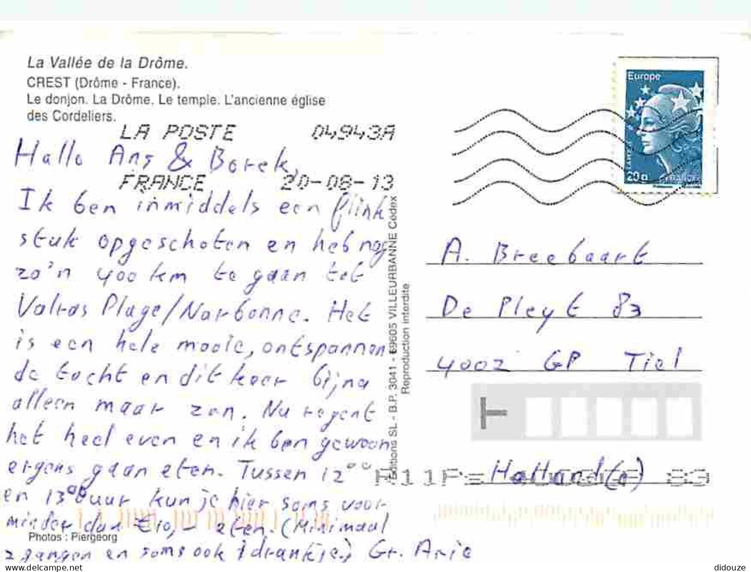 26 - Crest - Multivues - CPM - Voir Scans Recto-Verso - Crest