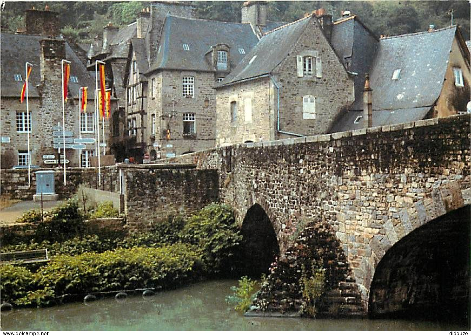 22 - Dinan - Cité Médiévale - Le Pont Gothique Sur La Rance - Carte Neuve - CPM - Voir Scans Recto-Verso - Dinan