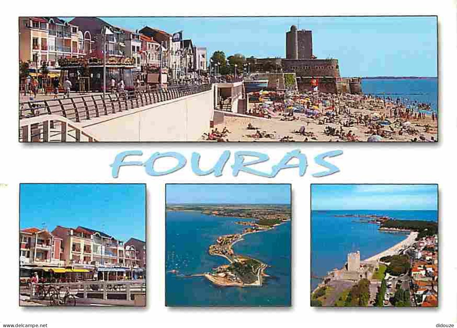 17 - Fouras - Multivues - Plage - CPM - Voir Scans Recto-Verso - Fouras-les-Bains