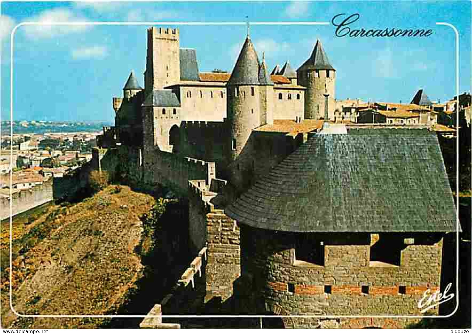 11 - Carcassonne - La Cité Médiévale - Le Château Comtal - La Tour Du Four Saint-Nazaire - Carte Neuve - CPM - Voir Scan - Carcassonne