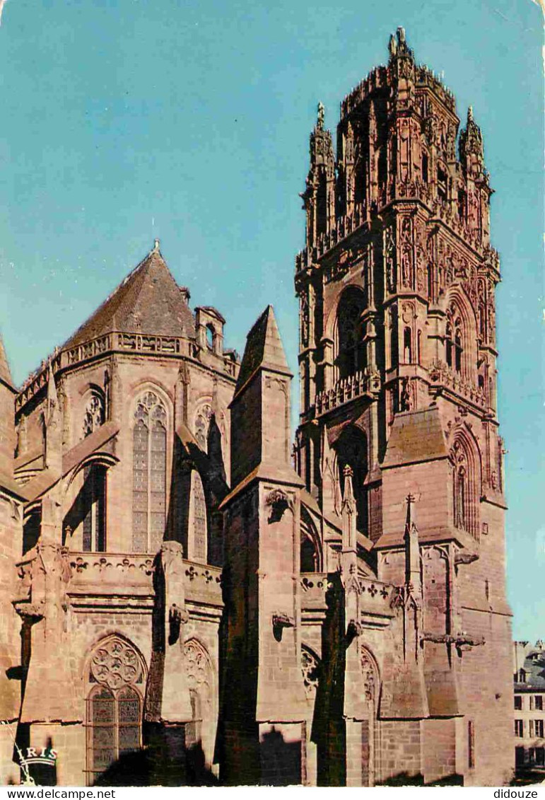 12 - Rodez - Cathédrale Notre Dame - CPM - Voir Scans Recto-Verso - Rodez