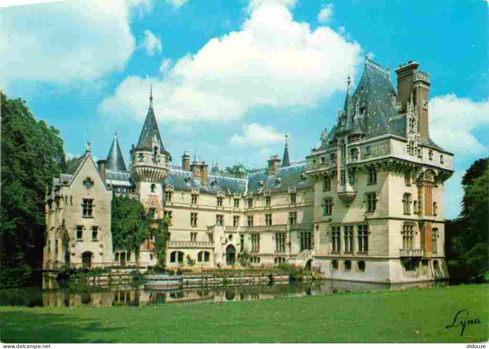 95 - Vigny - Le Château Renaissance - CPM - Voir Scans Recto-Verso - Vigny