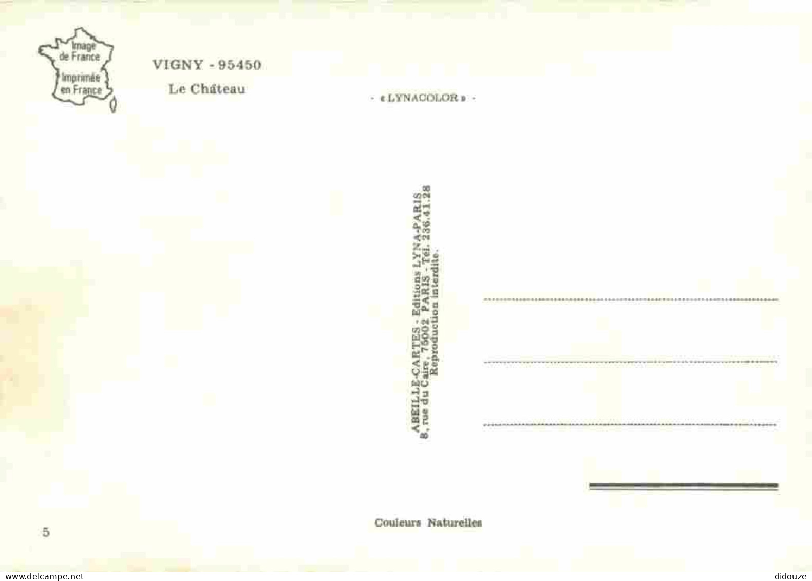 95 - Vigny - Le Château Renaissance - CPM - Voir Scans Recto-Verso - Vigny