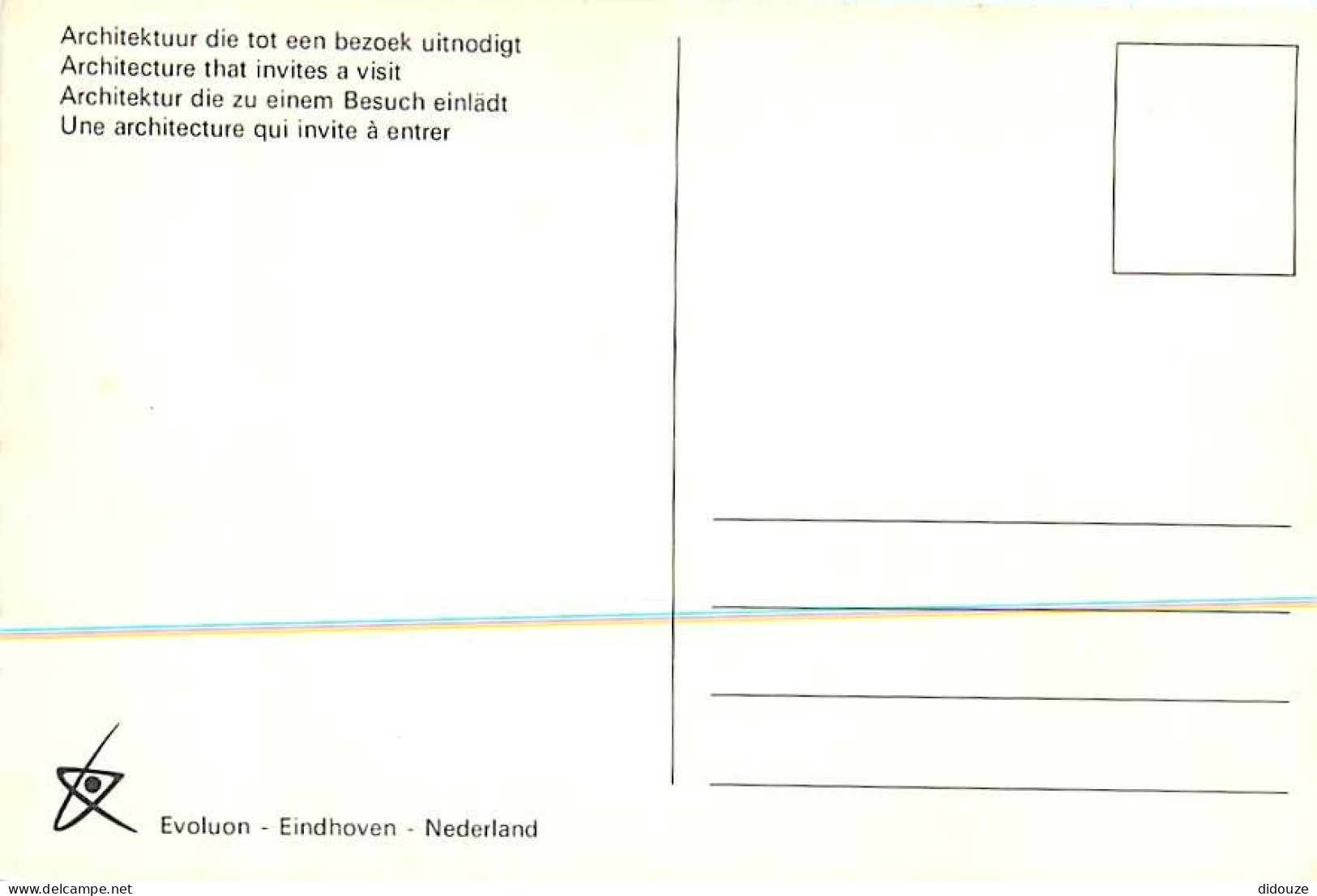 Pays-Bas - Nederland - Eindhoven - Evoluon - CPM - Voir Scans Recto-Verso - Eindhoven