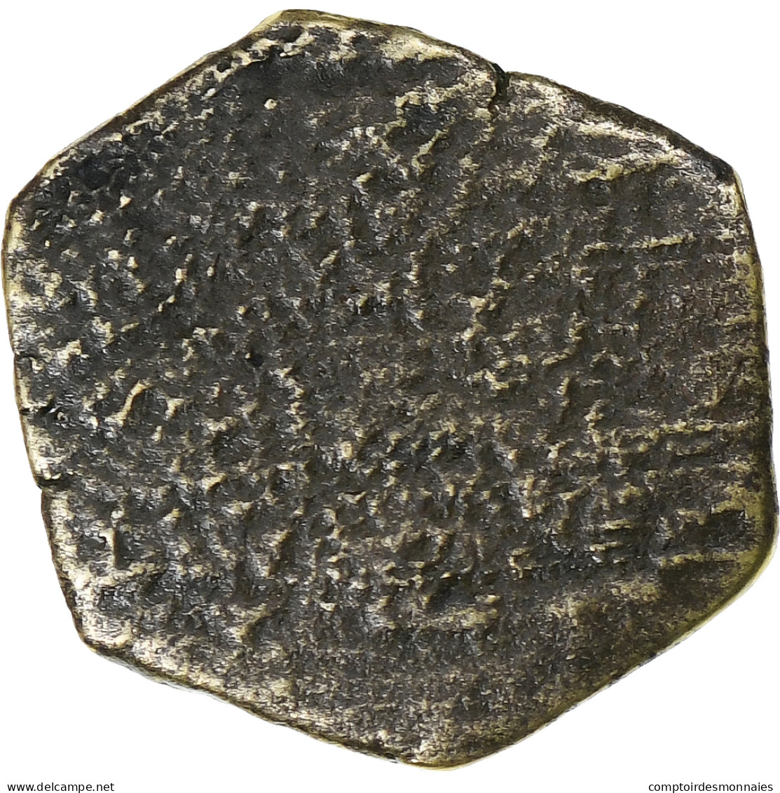 France, Poids Monétaire, Laiton, TB+ - 1422-1461 Charles VII The Victorious