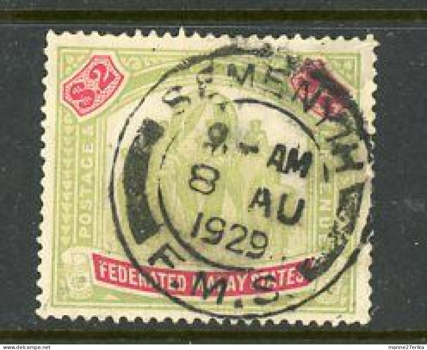 Malaya-1922-32- USED - Andere-Azië