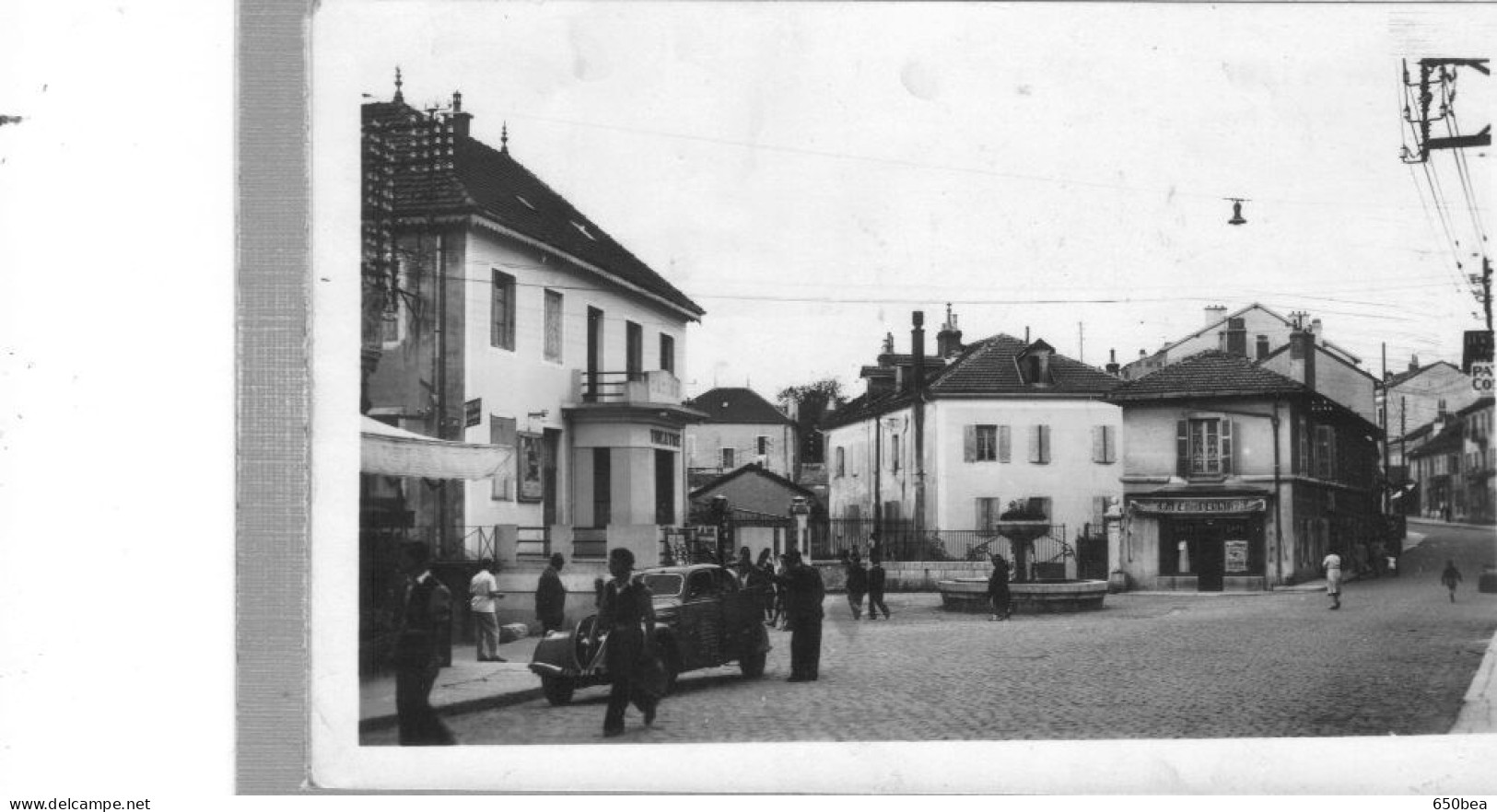 Oyonnax.Place Du Théâtre. - Oyonnax