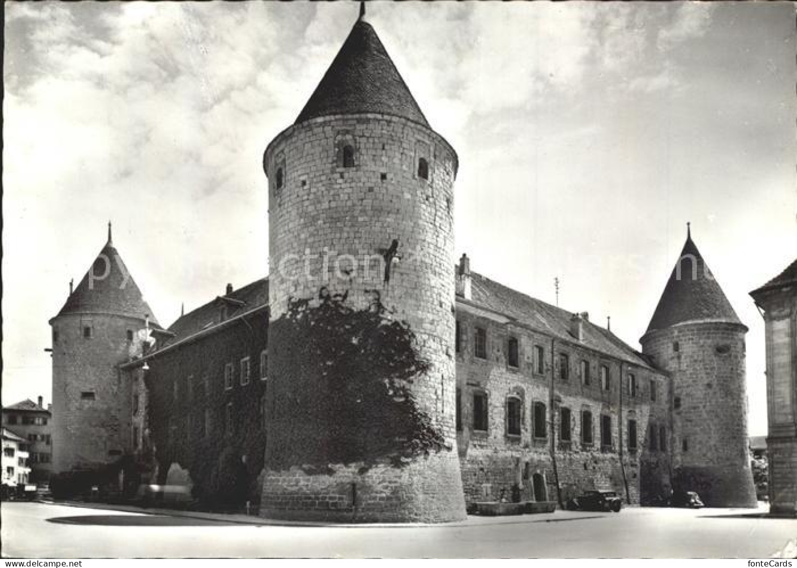 11644135 Yverdon VD Chateau  - Autres & Non Classés