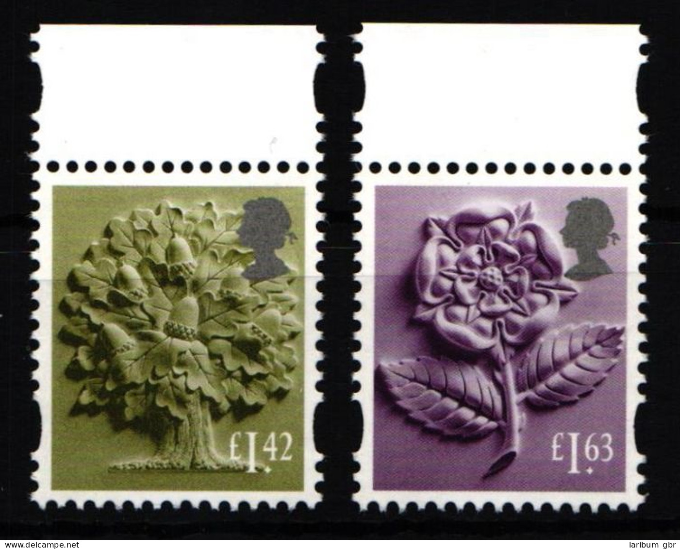Großbritannien England 49-50 Postfrisch #KN441 - Sonstige & Ohne Zuordnung