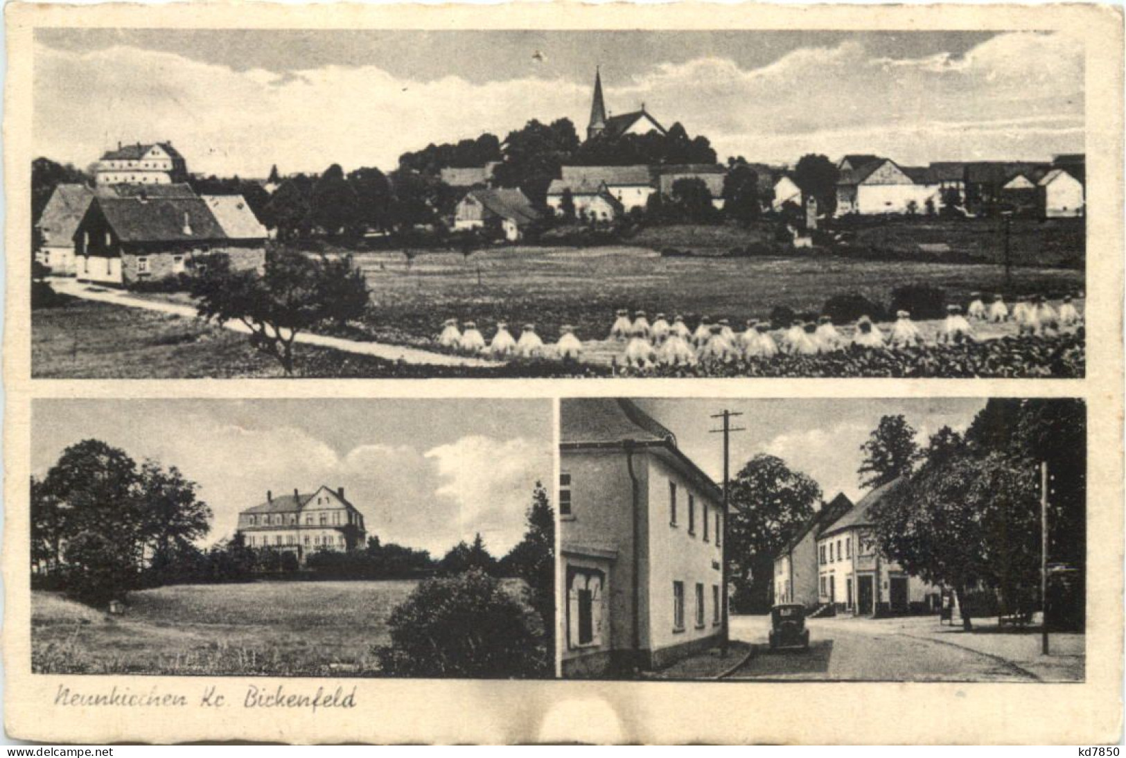 Neunkirchen Kr. Birkenfeld - Kreis Neunkirchen