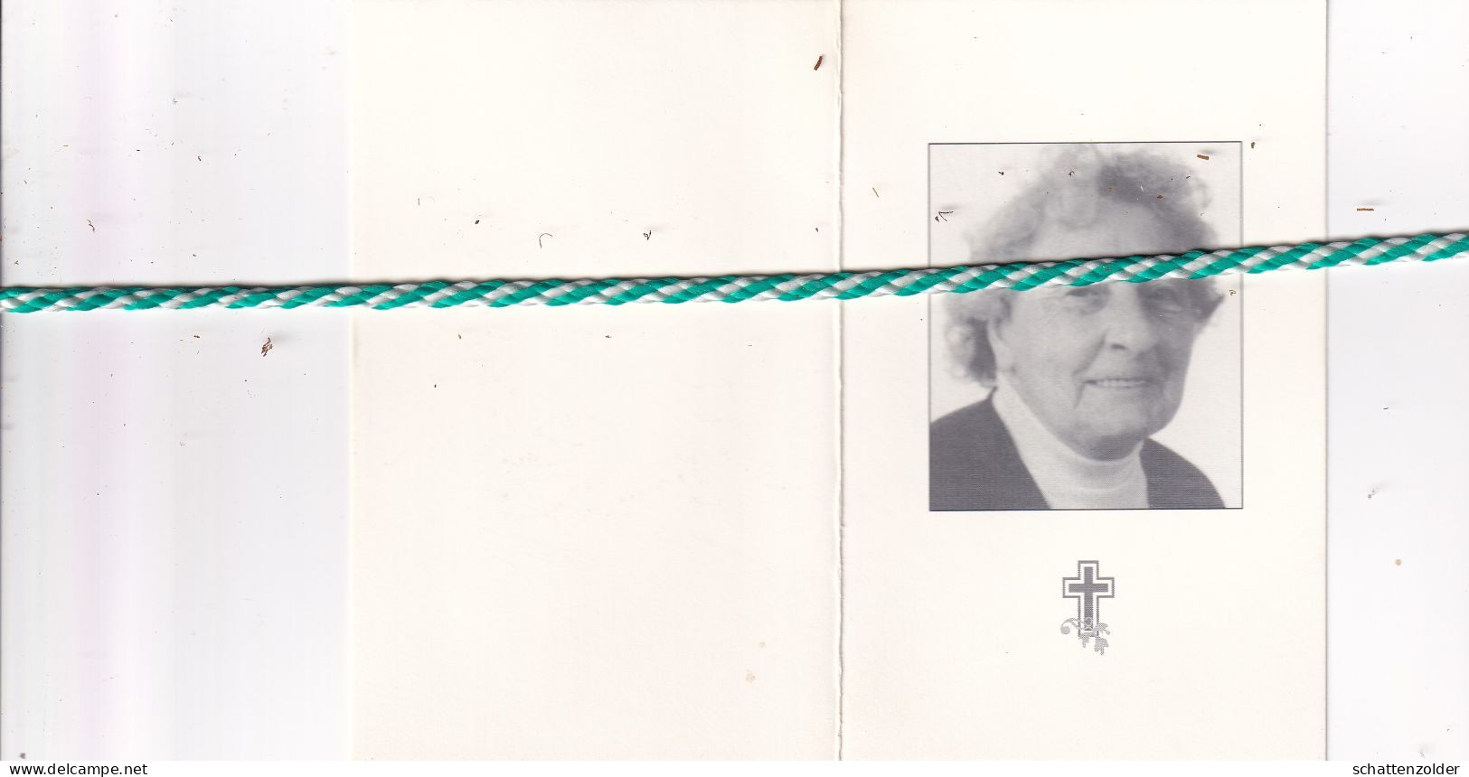Marie Chisholm-Beernaert, Fyvie (Schotland) 1906, 1995. Foto - Overlijden