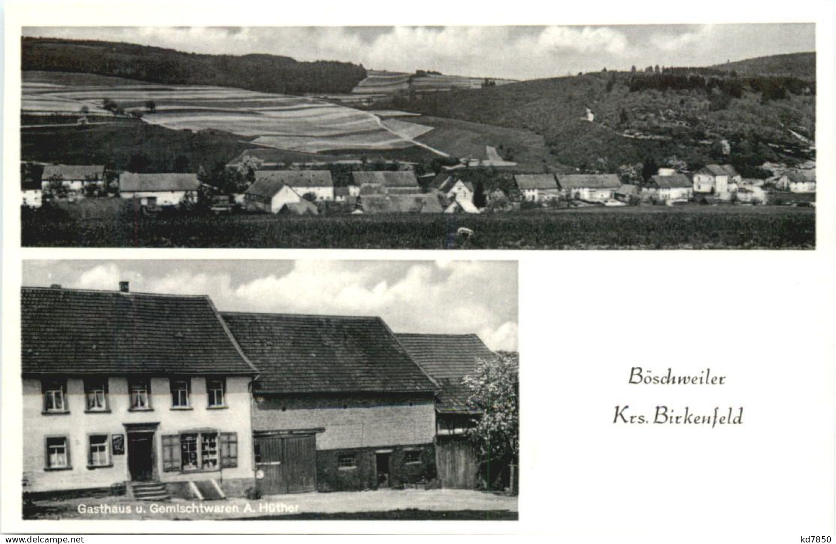 Böschweiler - Krs. Birkenfeld - Birkenfeld (Nahe)