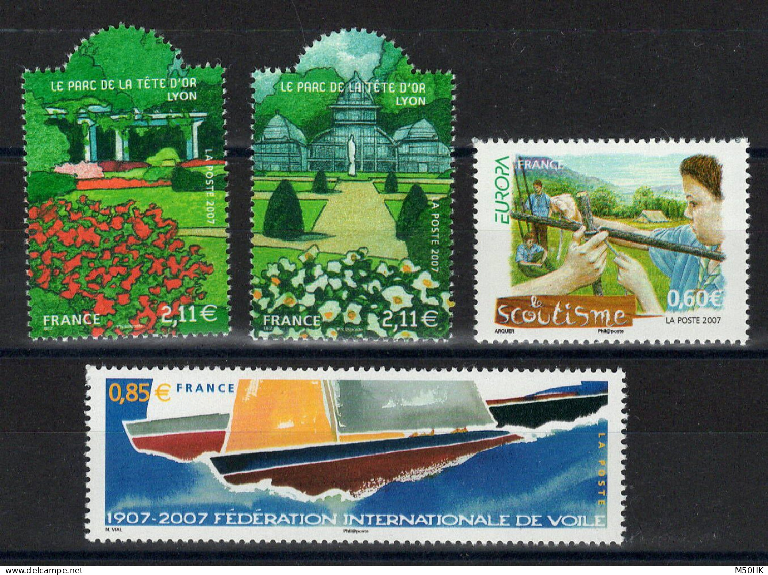 YV 4047 / 4048 / 4049 / 4050 N** MNH Luxe - Prix = Faciale - Ungebraucht