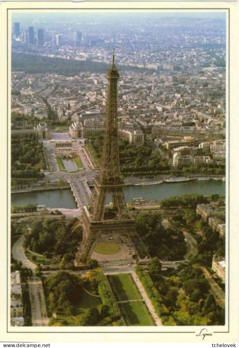 (75). Paris. Tour Eiffel Montpellier & 340 1972 & 1041 & EKB 794 N 1968 & Trocadero 1992 & 178 & (6) 1960