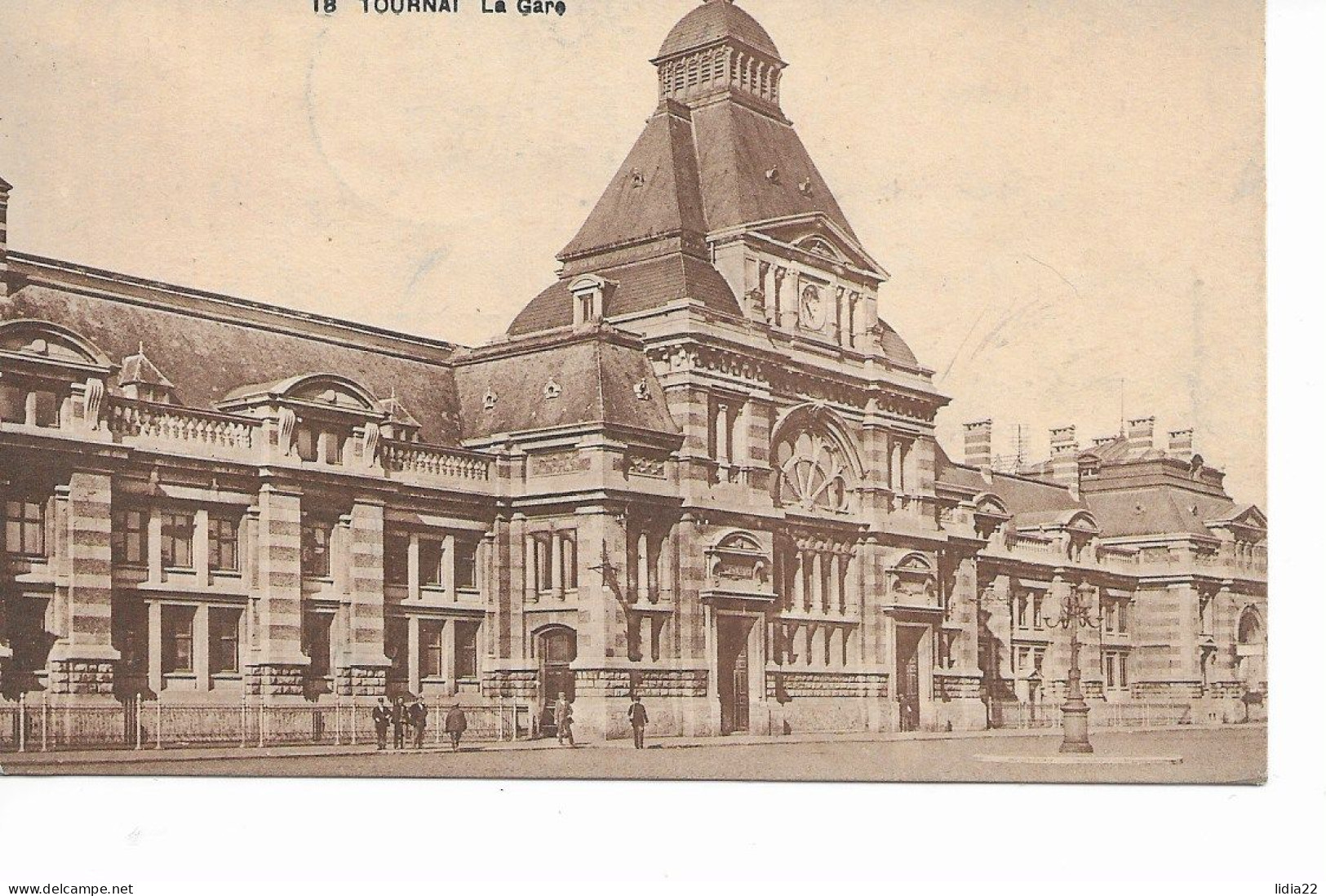 Tournai   La Gare De Tournai - Doornik