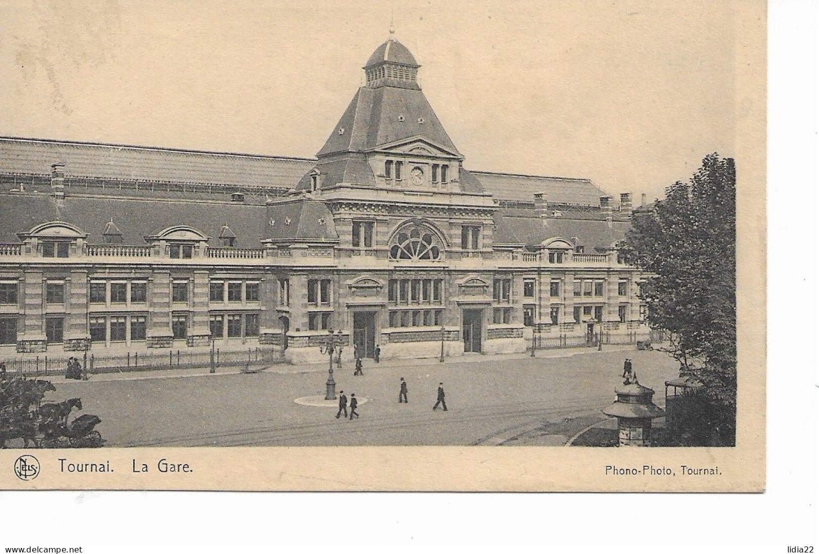 Tournai   La Gare - Doornik