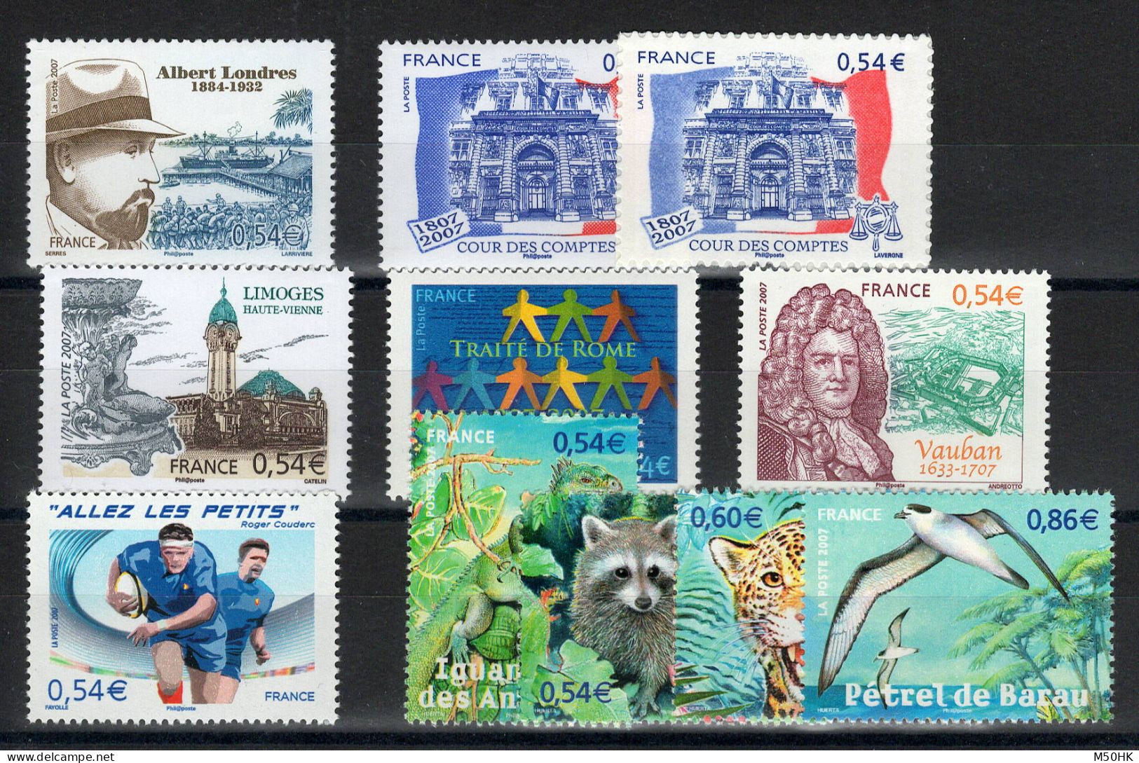 YV 4027 / 4028 / 4028A / 4029 / 4030 / 4031 / 4032 / 4033 à 4036 N** MNH Luxe - Prix = Faciale - Unused Stamps