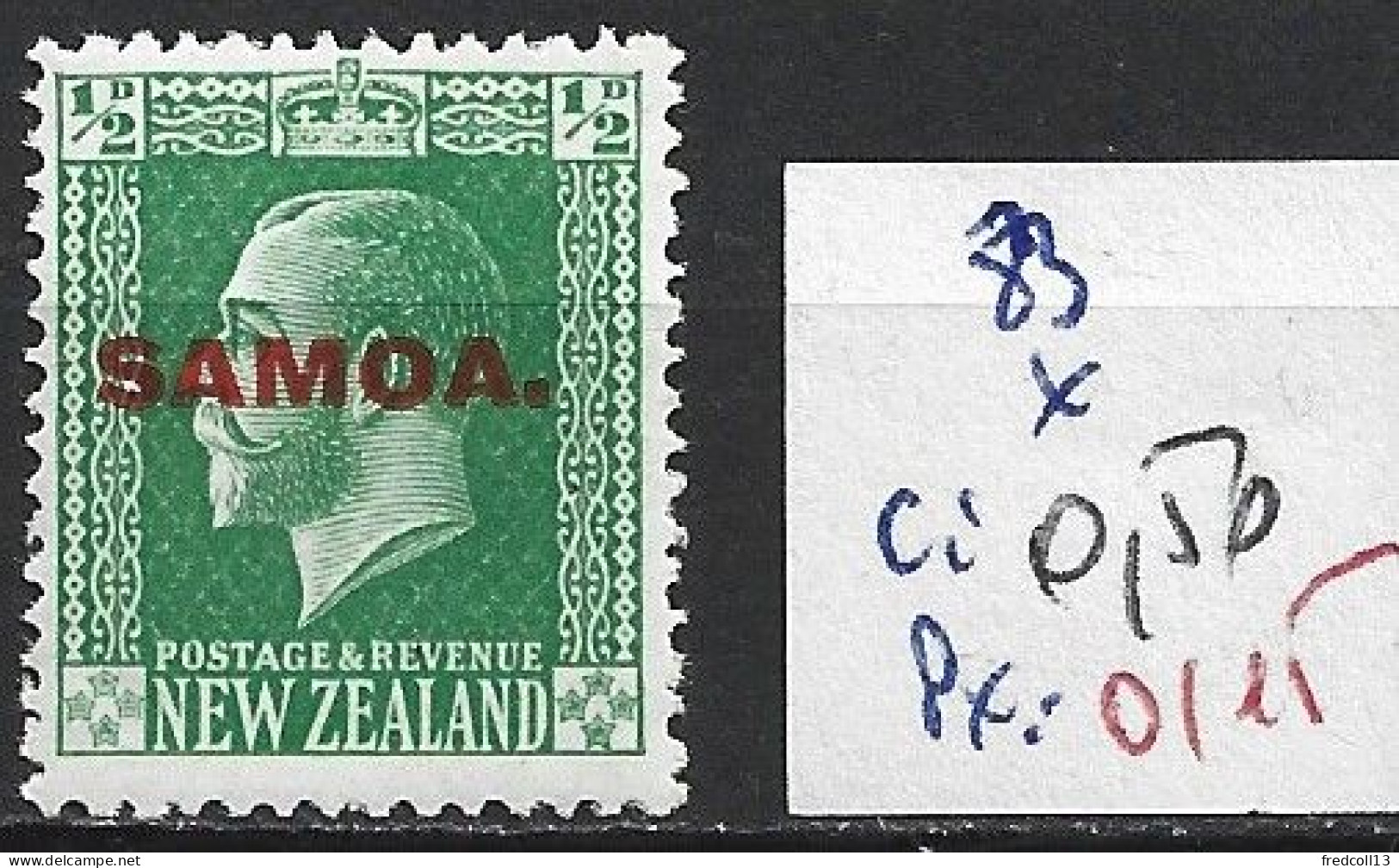SAMOA 83 * Côte 0.50 € - Samoa (Staat)