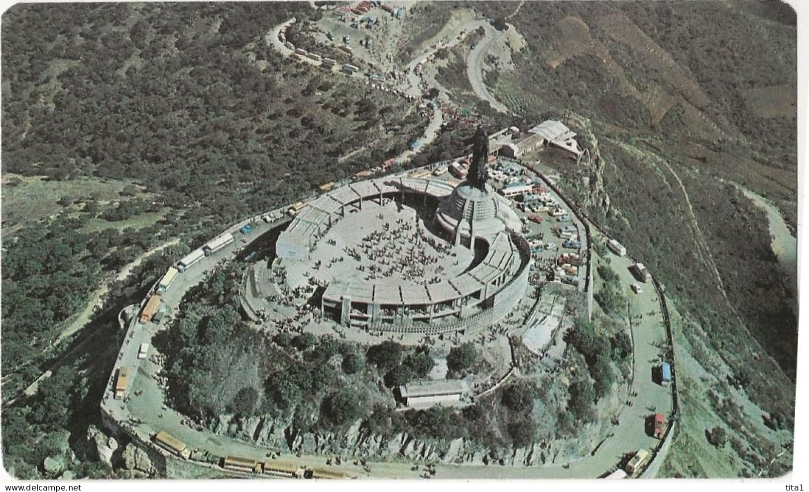 51 - Air View, King Christ In The Clique's Hill - Silao GTo, México - Mexique