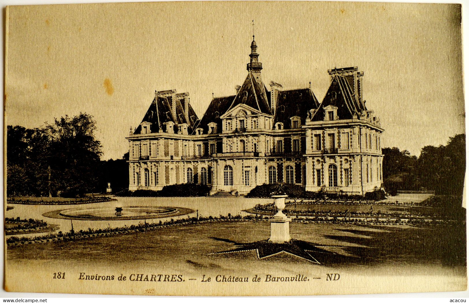 BARONVILLE  LE CHATEAU - Other & Unclassified