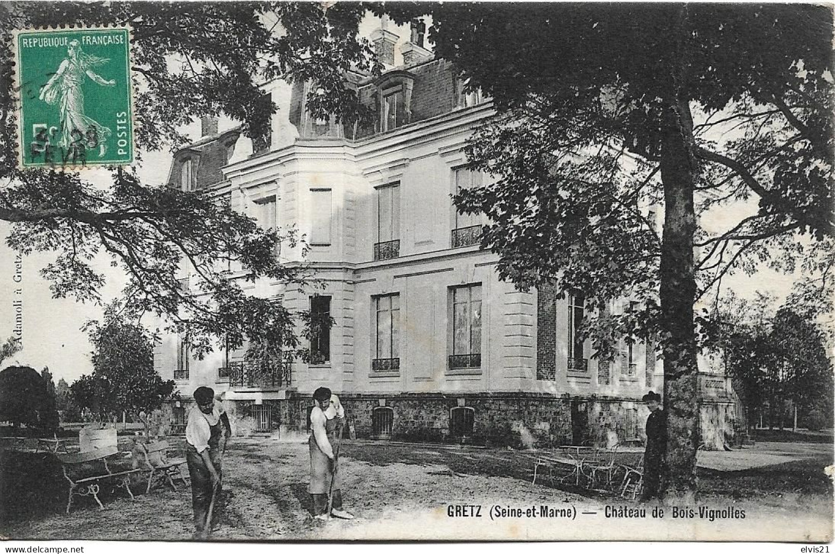 GRETZ Château De Bois Vignolles - Gretz Armainvilliers