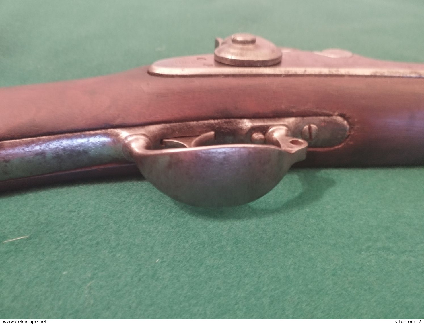 Fusil Springfield De Percussion Modele De 1861 - Armes Neutralisées