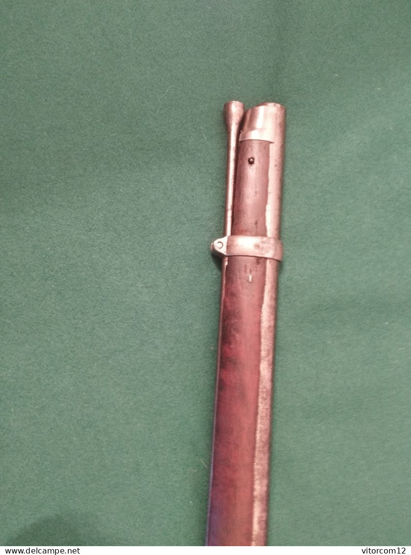 Fusil Springfield de percussion modele de 1861