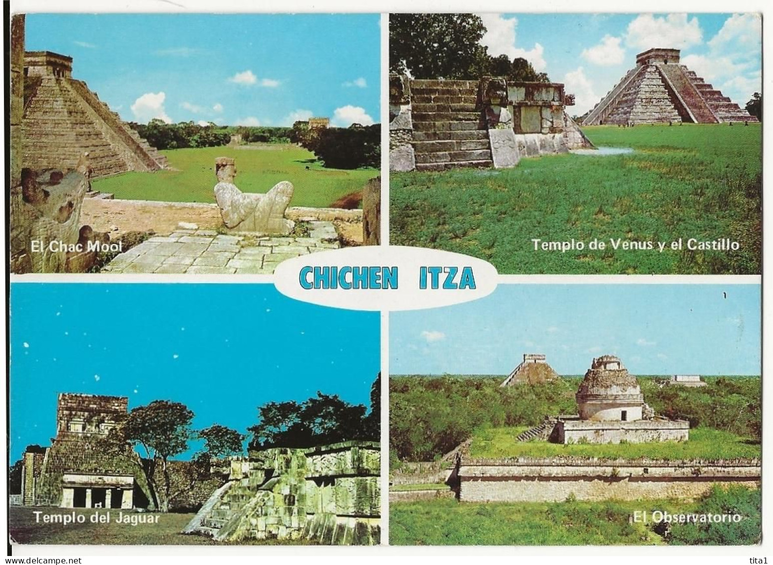 52 -Chichen Itza, Archaeological Site, Yuc., México - Mexique
