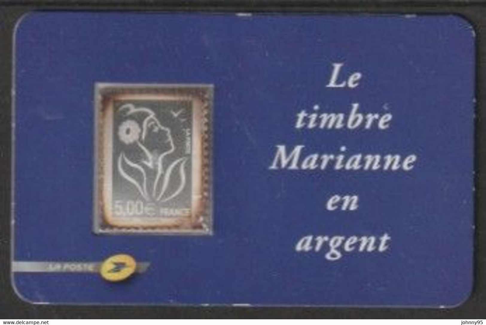 Année 2006 - N° 85 (3925) Marianne De Lamouche - Timbre En Argent 5 € (oxydation Dûe Au Métal) - Other & Unclassified