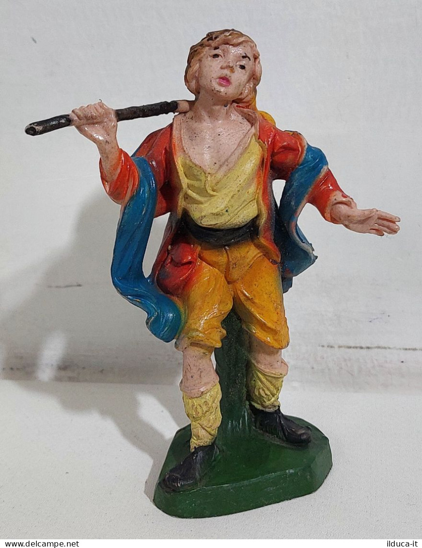 66105 Pastorello Presepe - Statuina In Plastica - Viandante - Crèches De Noël