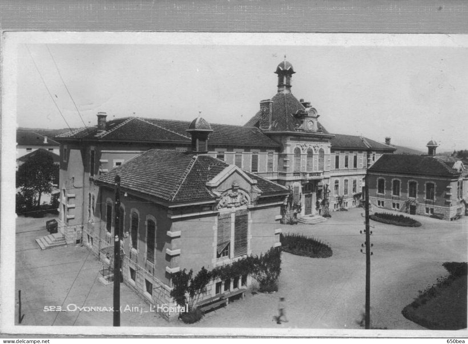 Oyonnax.L'Hôpital. - Oyonnax