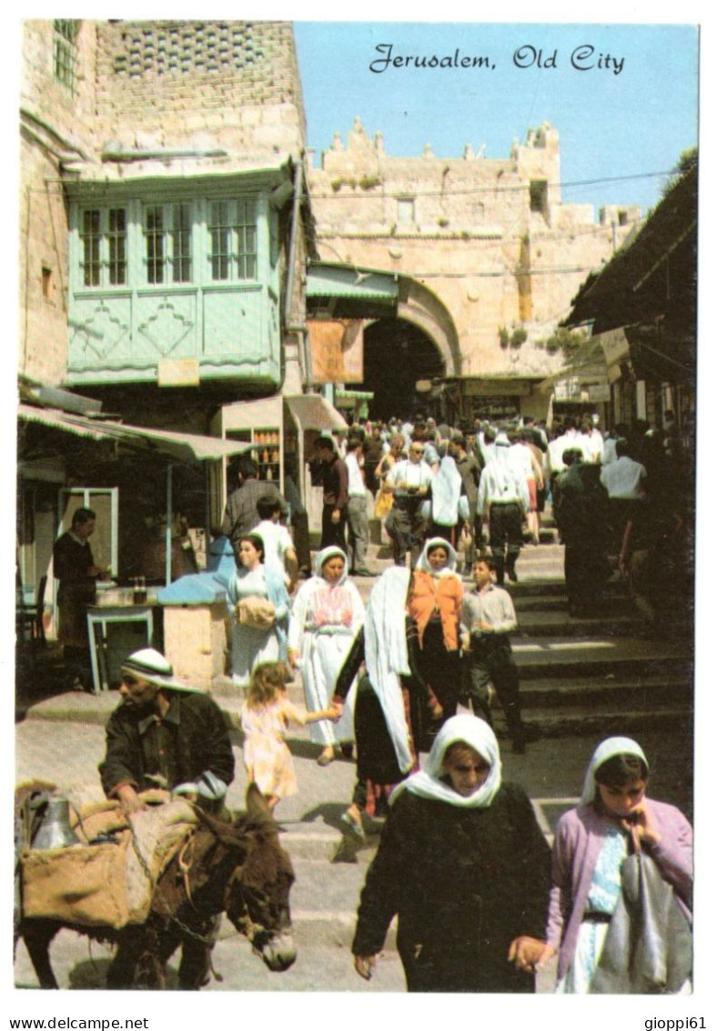 Gerusalemme - Città Vecchia, Veduta Della Porta Di Damasco - Israel