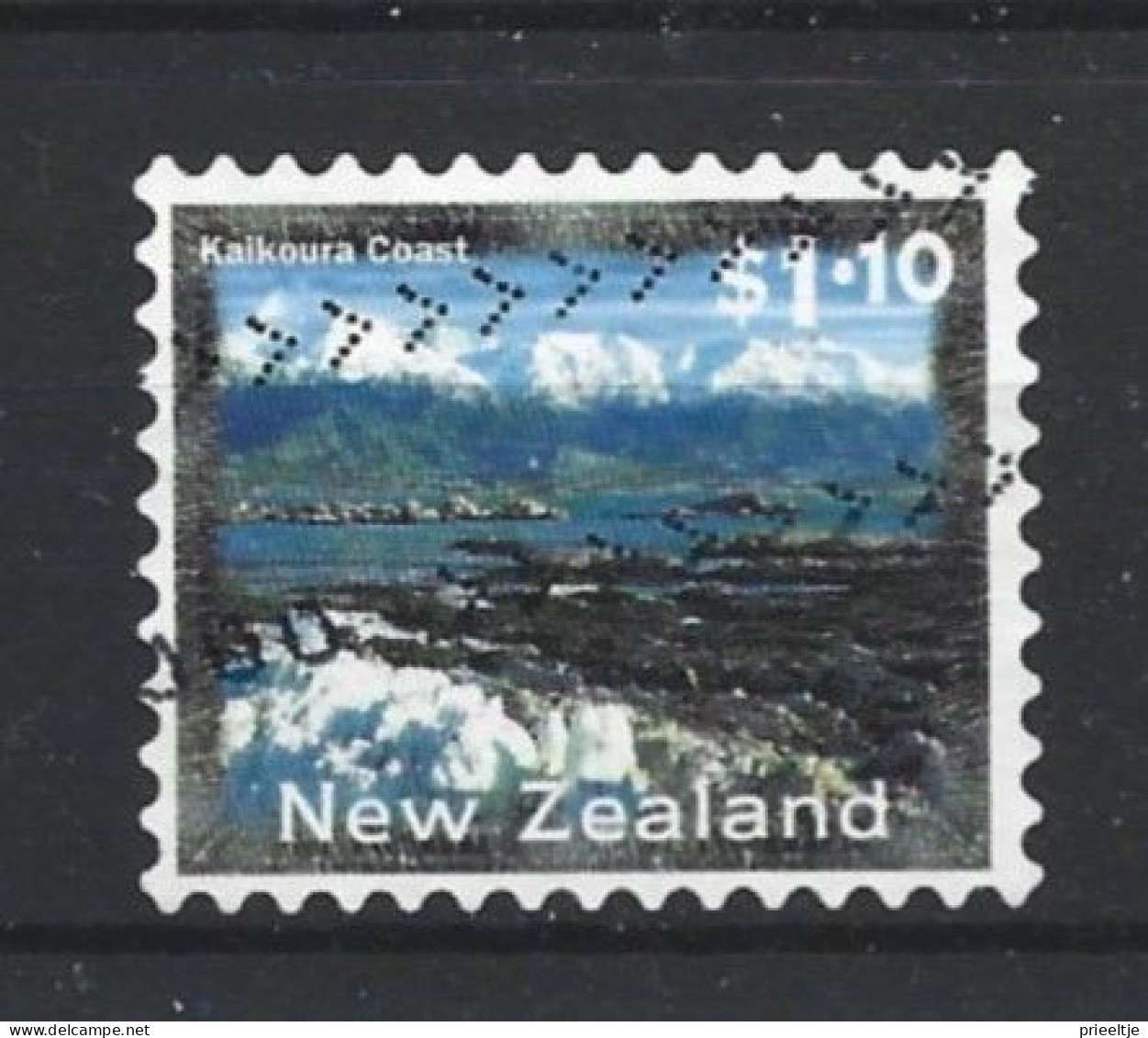 New Zealand 2000 Landscape Y.T. 1750 (0) - Usati