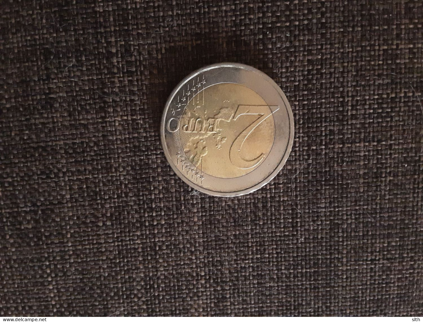 Pièce 2 Euros Rare 1999 - 2009 Wwu G - Germania