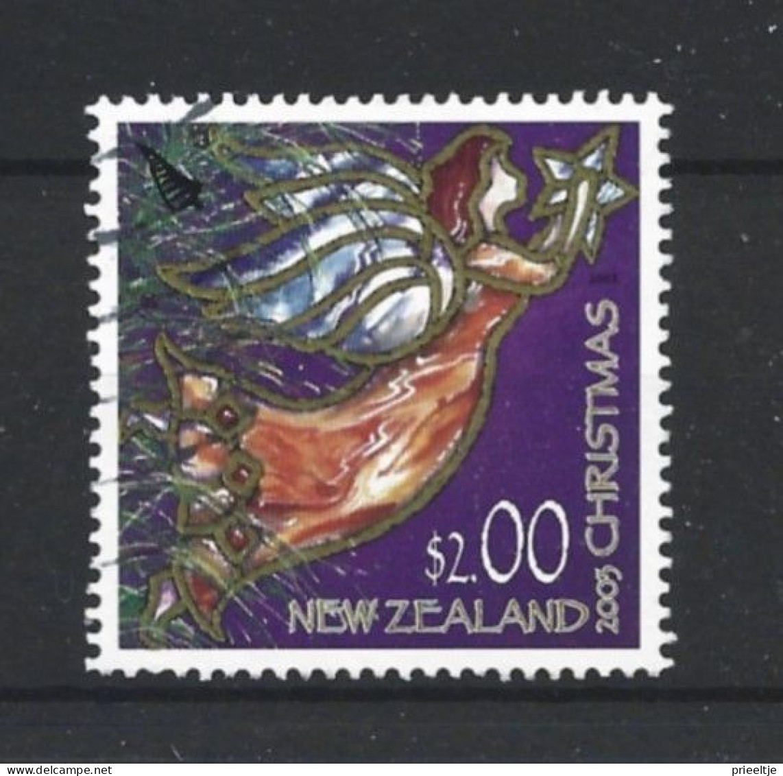 New Zealand 2003 Christmas Y.T. 2041 (0) - Usados
