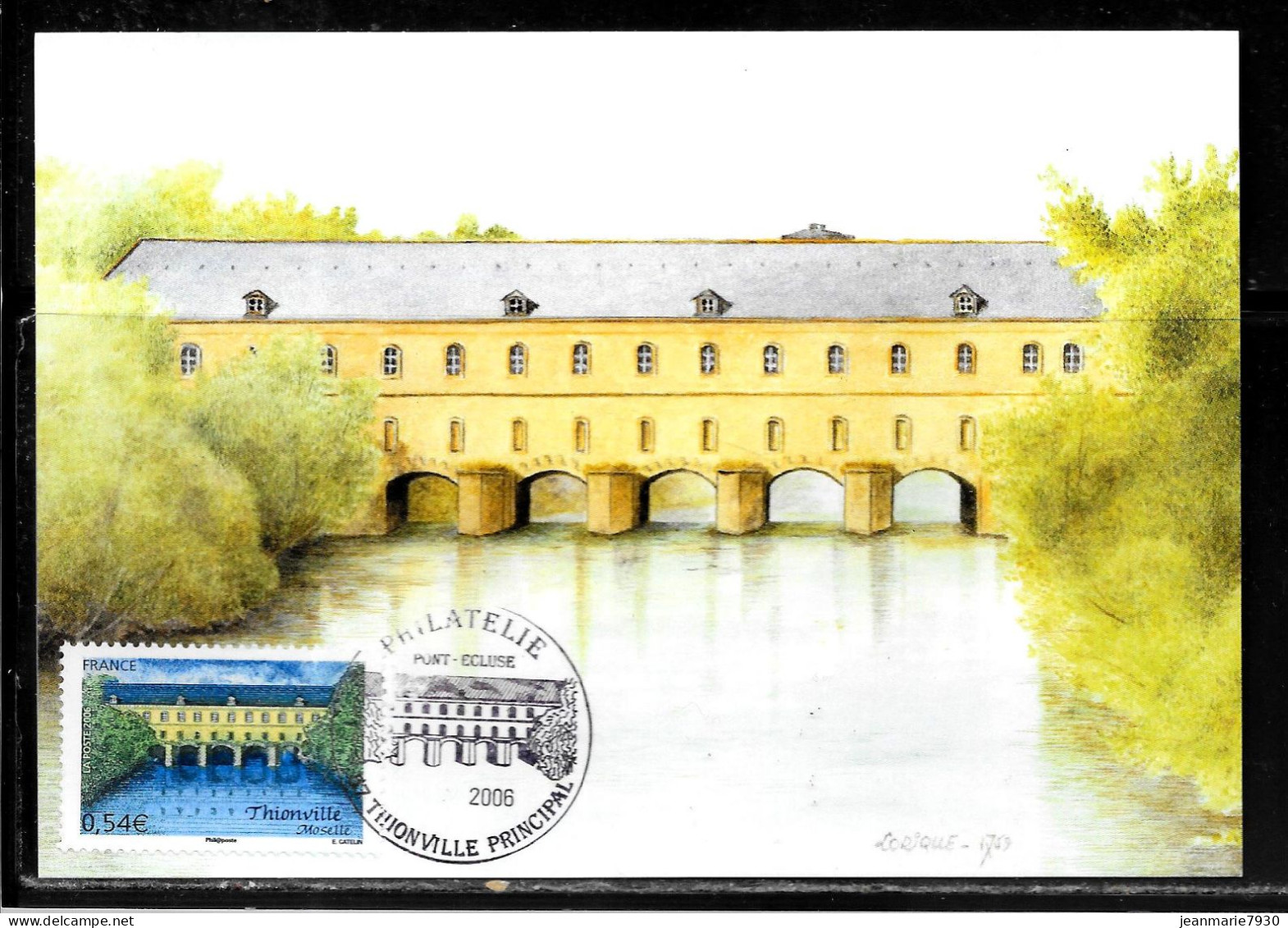 K203 - N° 3952 SUR CP DE THIONVILLE DU 02/10/06 - Commemorative Postmarks