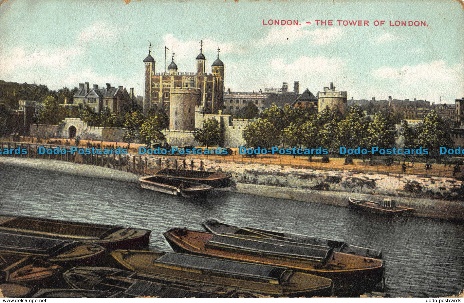 R043928 London. The Tower Of London. Charles Martin - Altri & Non Classificati