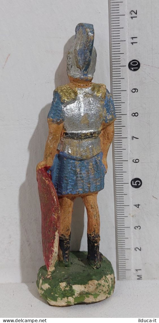 I117125 Pastorello Presepe - Statuina In Pasta - Legionario - Cm 11 - Christmas Cribs