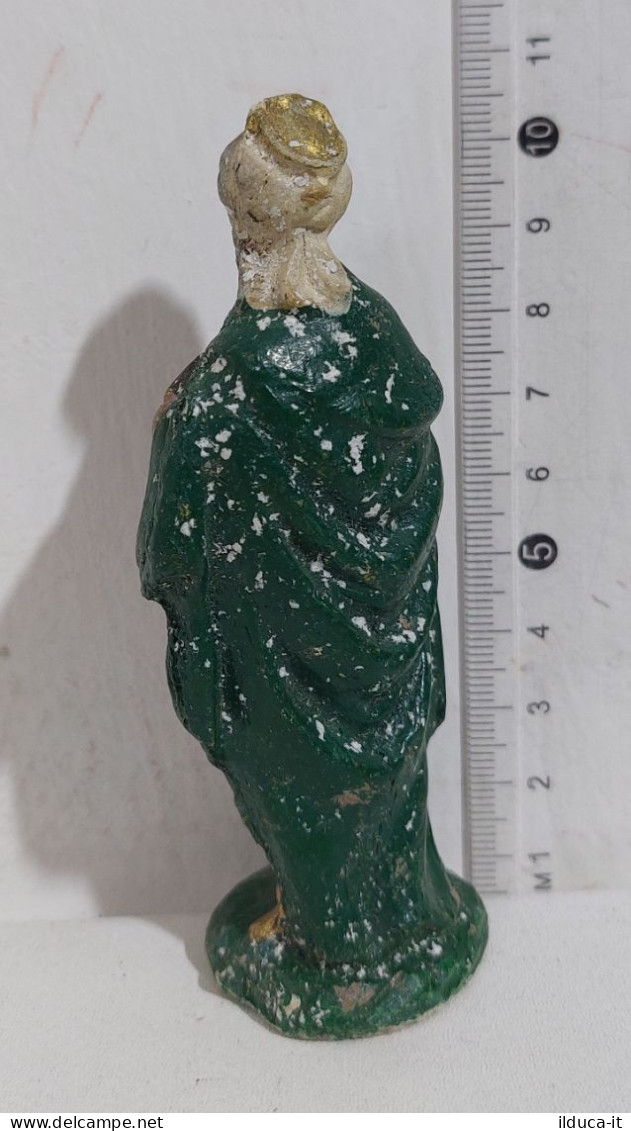 I117126 Pastorello Presepe - Statuina In Pasta - Re Magio - Cm 10 - Weihnachtskrippen