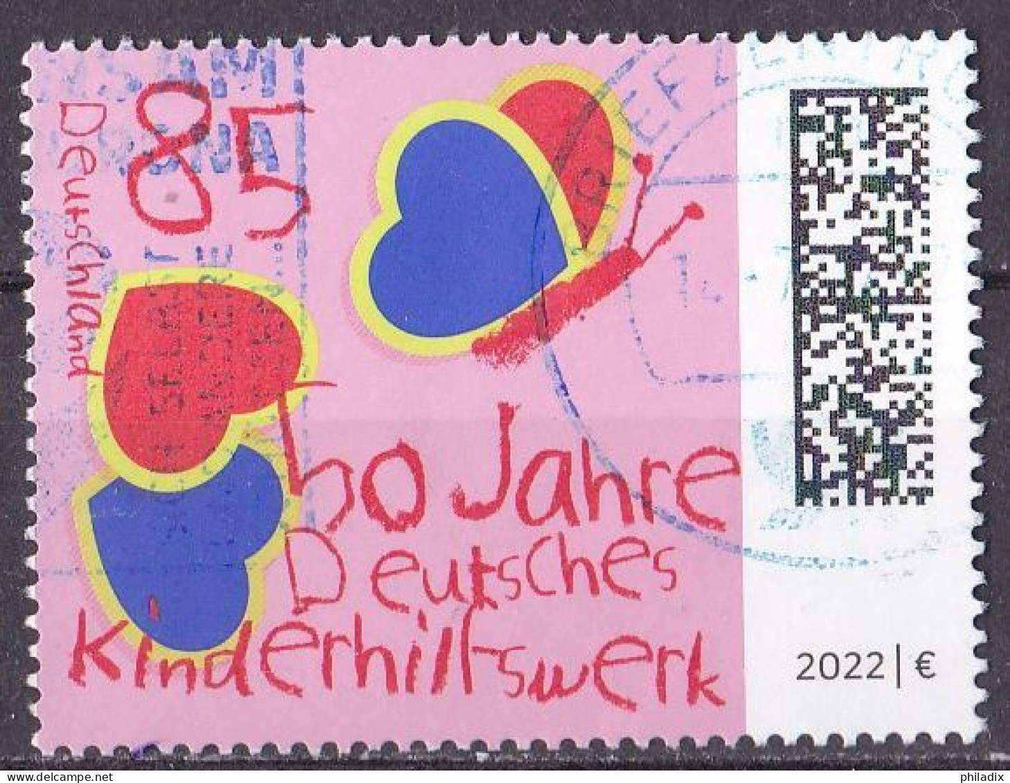 BRD 2022 Mi. Nr. 3676 O/used (BRD1-5) - Used Stamps