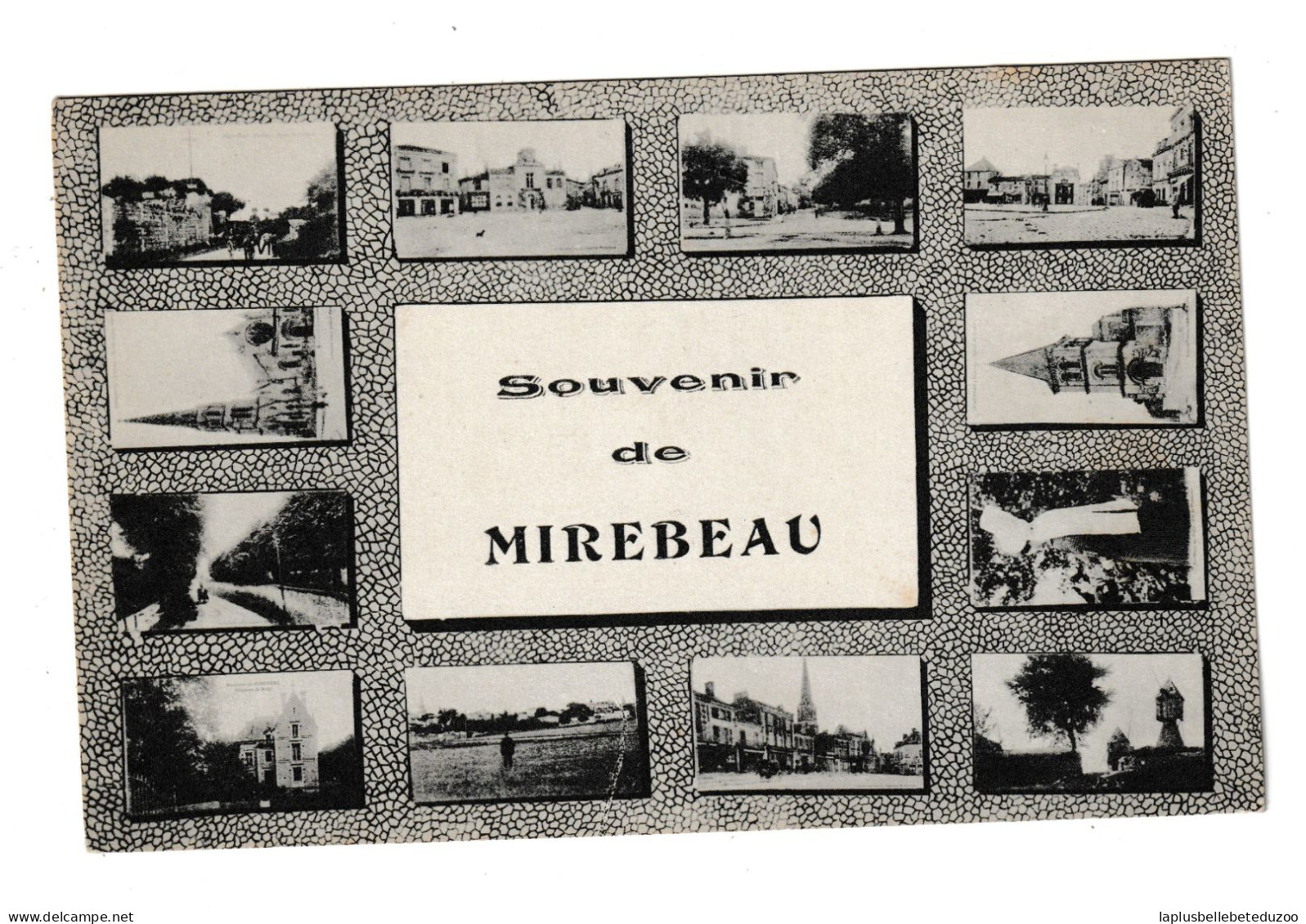 CPA - 21 - MIREBEAU - Vues Multiples - Vers 1910 - Mirebeau