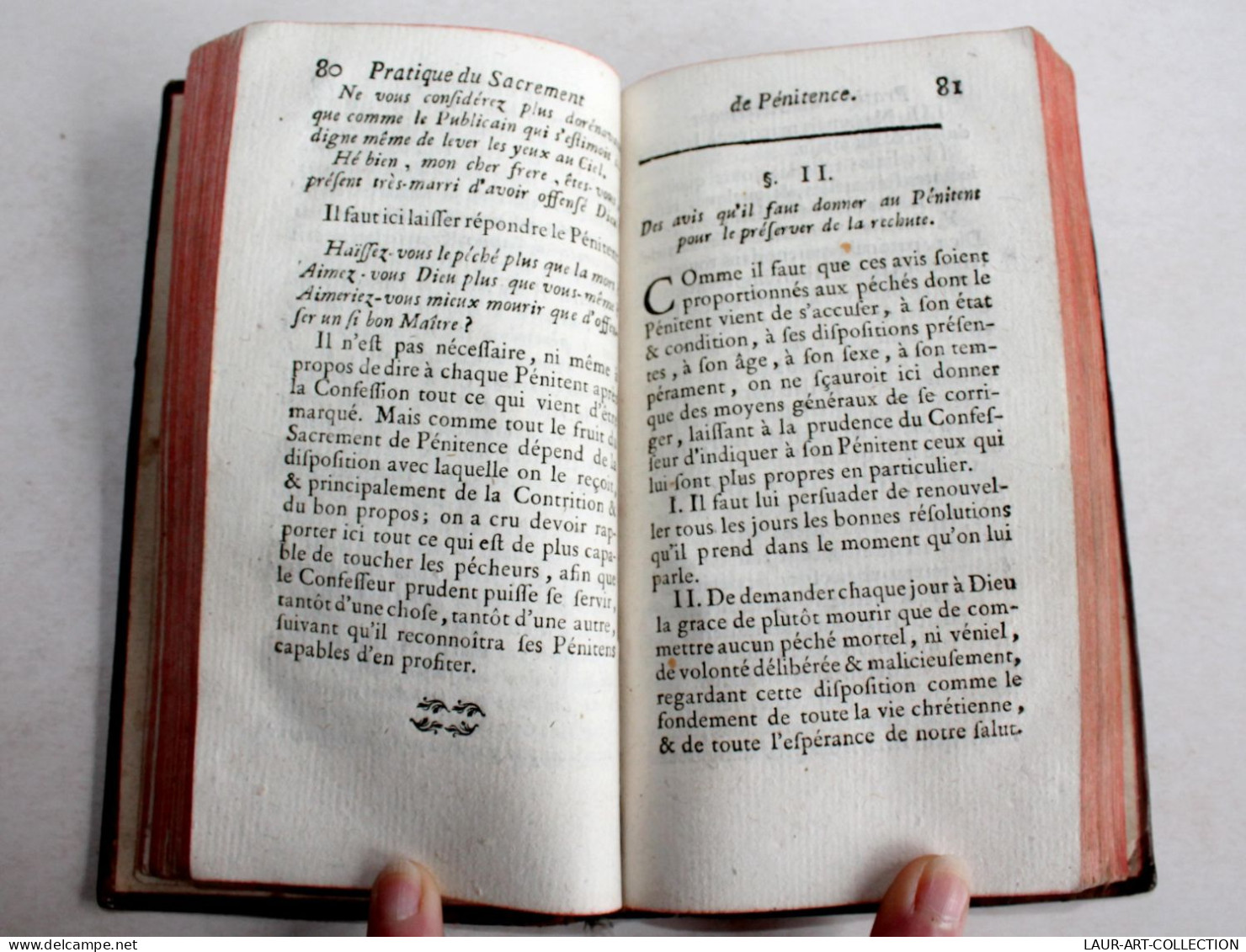 LA PRATIQUE DU SACREMENT DE PENITENCE Par L'ABBE BRUNET, AVEC AVIS 1772 LEPAGNEZ, En TTBE ANCIEN LIVRE XVIIIe (2204.55) - Religion