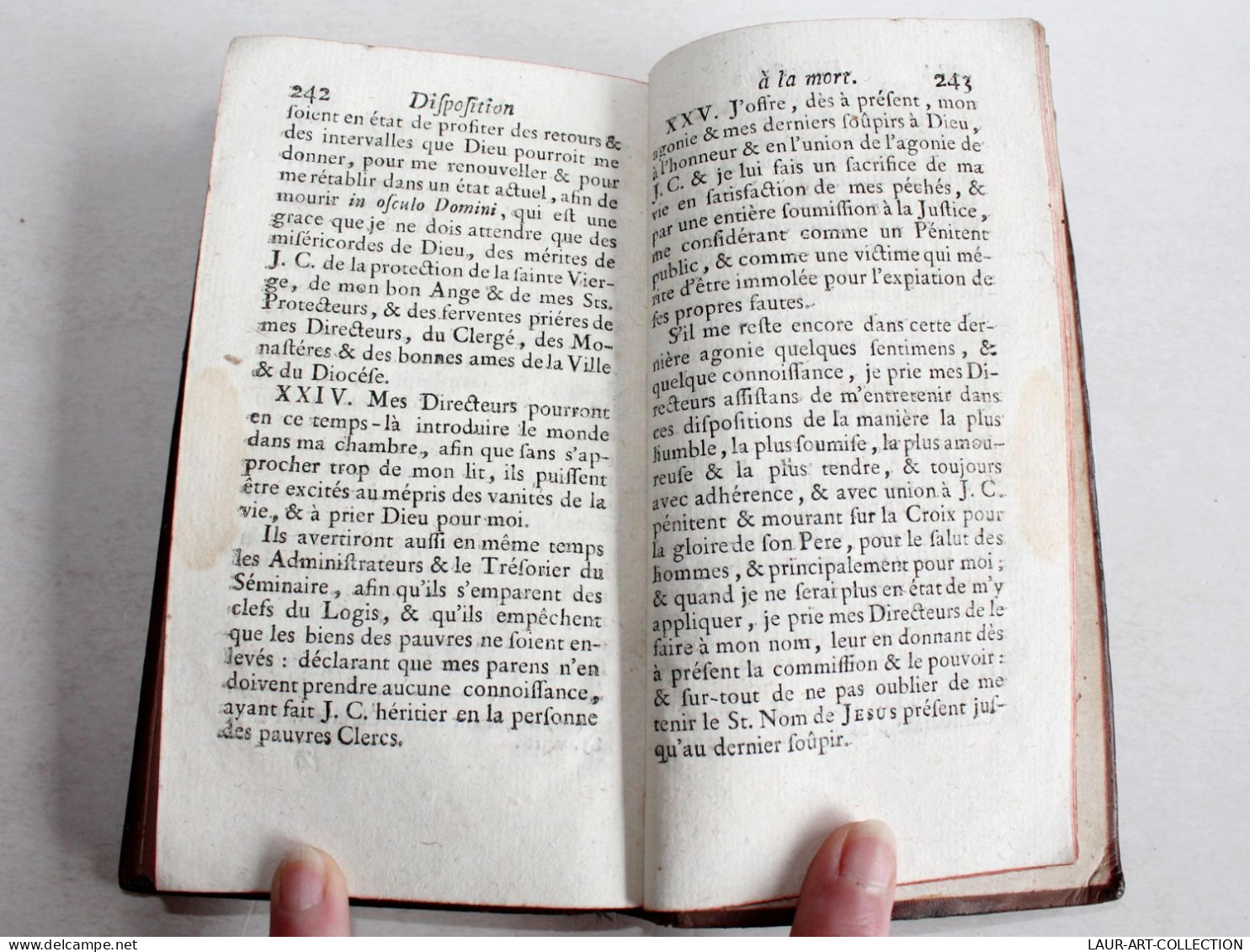 LA PRATIQUE DU SACREMENT DE PENITENCE Par L'ABBE BRUNET, AVEC AVIS 1772 LEPAGNEZ, En TTBE ANCIEN LIVRE XVIIIe (2204.55) - Religione