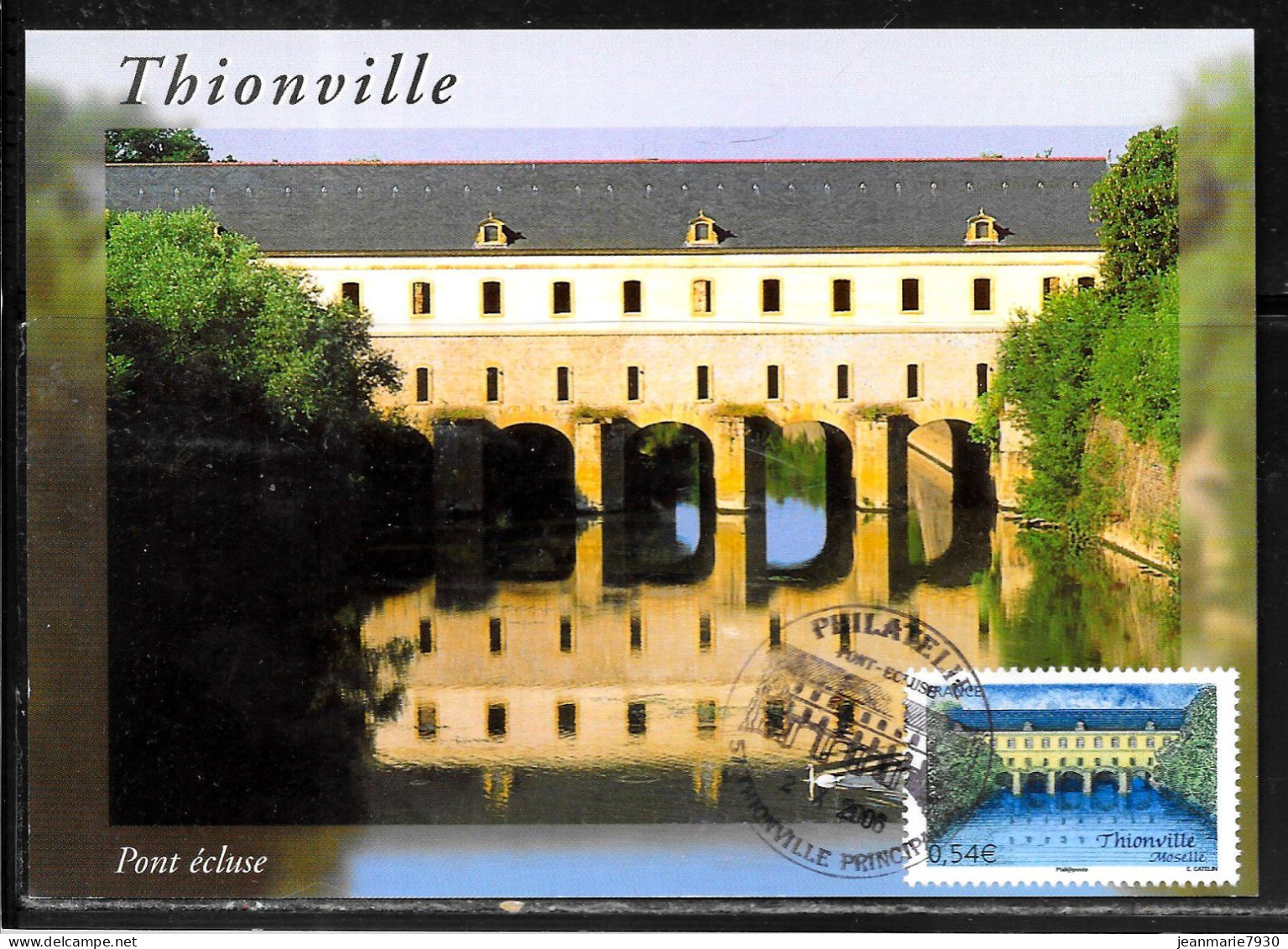 K204 - N° 3952 SUR CP DE THIONVILLE DU 02/10/06 - Commemorative Postmarks