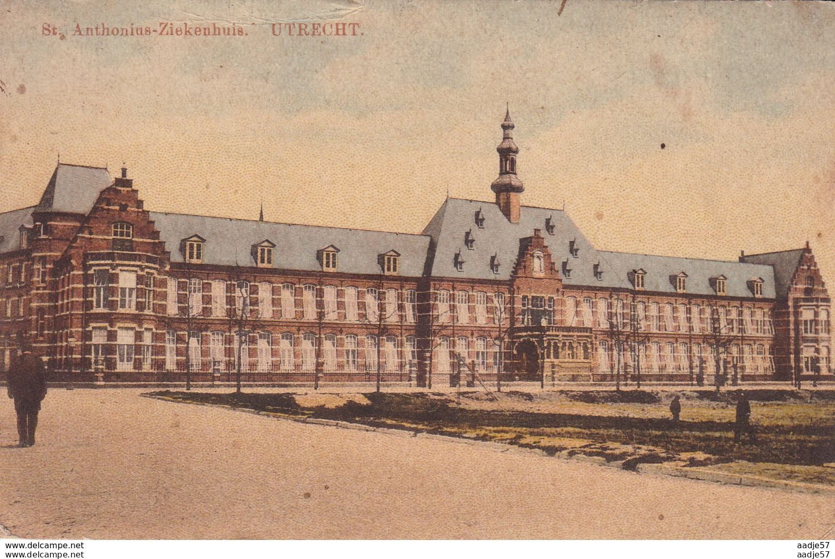 Utrecht St. Anthonius-Ziekenhuis 1912 - Utrecht